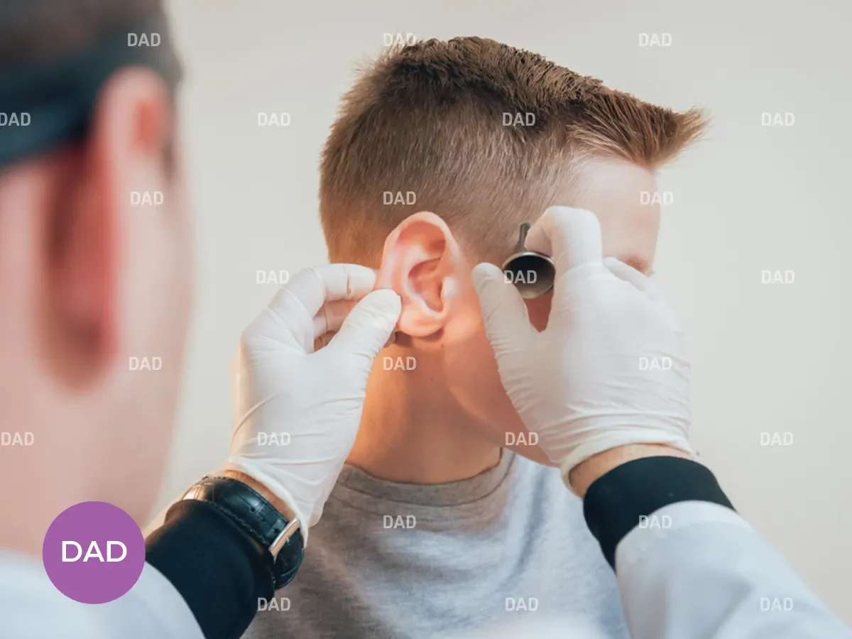 Prominent ear surgery in children