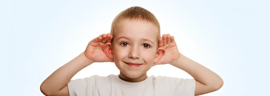 Prominent ear surgery in children