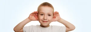 Prominent ear surgery in children