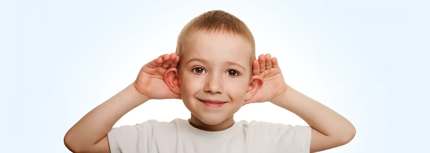 Prominent ear surgery in children